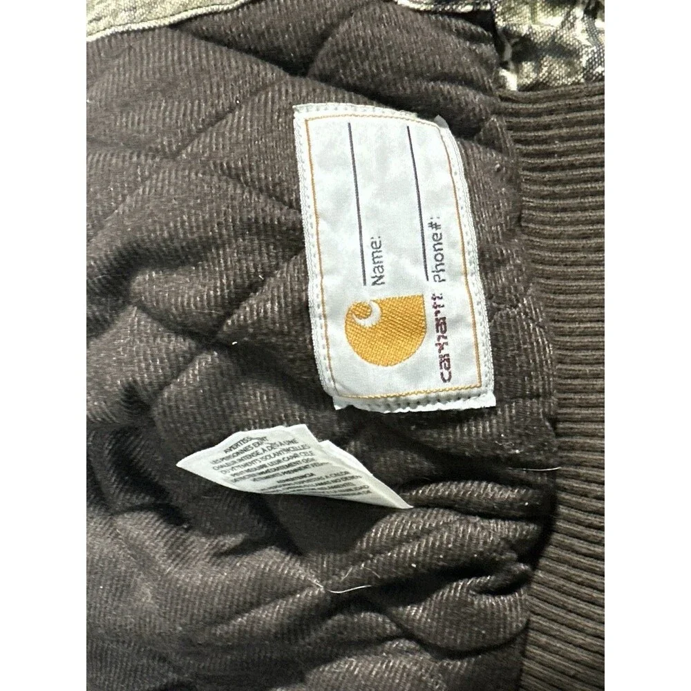 Carhartt Real Tree Kids Hunting Jacket Coat Size 4T